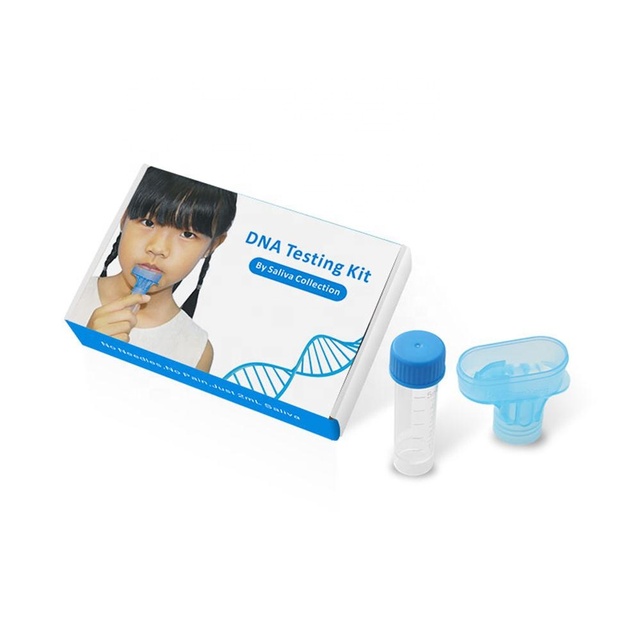 Sterile Home Use Non Invasive 23andme Ancestry Dna Testing Kit Ozone Disinfecting Saliva Collection Kit Huachenyang CY-98000A