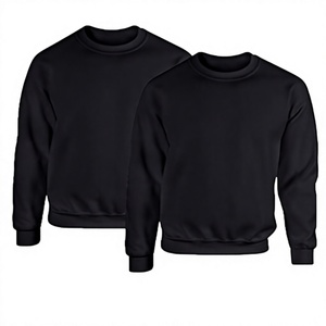 New Arrival <b>Men's</b> Button Collar Regular Sleeve Solid Terry Loose Sweater Sweatpants Fashion Jogging Sportswear Classic Suit - Product Image 1