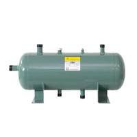 Pièces d'unité de réfrigération de nouvelle conception Récepteur de liquide horizontal série ECW Accumulateur horizontal pour compresseur de chambre froide