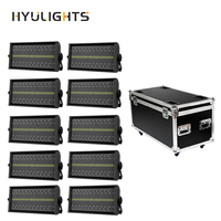 Éclairage mural personnalisé Rgbw 4 en 1 pour DJ, discothèque, fête, scène, éclairage stroboscopique LED, vente en gros, lumière stroboscopique LED 200W