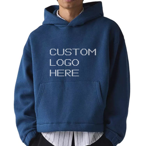 <span class=keywords><strong>Felpa</strong></span> <span class=keywords><strong>con</strong></span> <span class=keywords><strong>Cappuccio</strong></span> da Uomo OEM in Cotone Organico, Vestibilità Regolare, <span class=keywords><strong>con</strong></span> Logo Ricamato, <span class=keywords><strong>Felpa</strong></span> Invernale Ecologica in Pile - Product Image 1
