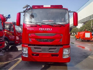 Camion de pompiers, camion de sauvetage hydraulique pour aéroport 4*2, camion de pompiers multifonction à mousse équipé d'une pompe haute pression - Product Image 3