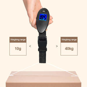 Báscula para Equipaje Pequeña, Portátil, Digital, Colgante, de Mano, en Oferta - Product Image 4