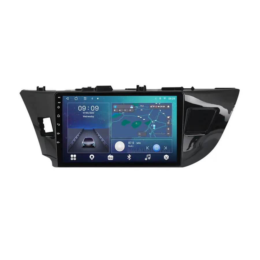 LT LUNTUO TS18 Android 13 Car Android Head Unit per Toyota Corolla 2014 2015 2016 con Carplay Auto Wifi 4G IPS schermo autoradio