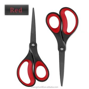 GKS Unique Style Soft Grip Scissors For Adult DIY Crafts And Household Use