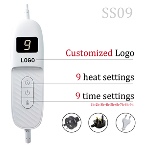 <span class=keywords><strong>Couverture</strong></span> <span class=keywords><strong>Chauffante</strong></span> Électrique à Motifs de Noël, Vente en Gros Fabricant, Lavable, 9 Niveaux de Chauffage, Chauffage Rapide Hiver - Product Image 2