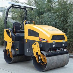 Rouleau compresseur vibrant à double tambour 4 tonnes 5 tonnes, <span class=keywords><strong>prix</strong></span> usine professionnel, petit rouleau à asphalte neuf 4000 kg pour compactage équestre - Product Image 5