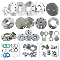 Fabricant de brides à emboîter en acier au carbone ASTM A105, brides aveugles WN LB RF, brides forgées ASME B16.5