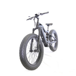 Vélo électrique Joyebikes <span class=keywords><strong>Dengfu</strong></span> Carbon Fat Bike à suspension intégrale Bafang Frame 1000W 48V - Product Image 1