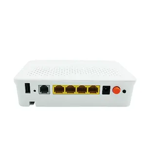 شبكة ألياف بصرية FTTH FTTB FTTX 1ge 3fe 1pots White ONU DC 12V/1A حلول الواي فاي الداخلية المدمجة 45 قطعة/ctn GL-X8004U-YD