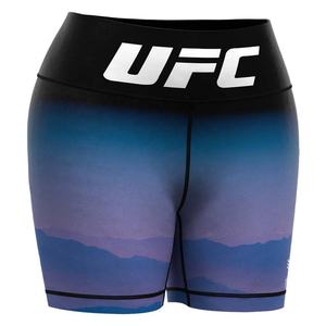Pantalones Cortos de MMA Personalizados con Logotipo OEM para Gimnasio, Producto Popular para Mujer - Product Image 2