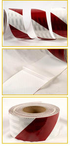 安全性のための反射ウェビングテープ<span class=keywords><strong>3m</strong></span>反射ビニール強力なメーカー反射反射テープOEMトラック - Product Image 6