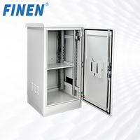 Armoire de centre de données étanche FINEN, armoire électrique de télécommunications, armoire extérieure de réseau