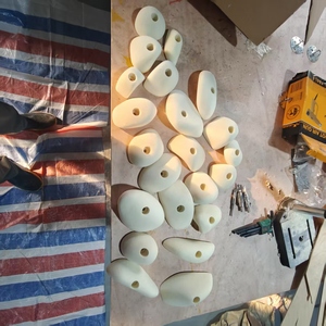 Thiết Kế Mới Sản Xuất Mờ Giữ Chất Lượng Cao Nhà Máy Giá Rẻ Giá Bán Buôn Leo Núi Đá Giữ - Product Image 4