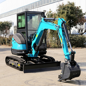 Spedizione gratuita cina 1 tonnellata 2 Ton Mini escavatore per escavatore Mini escavatore 3.5ton - Product Image 1