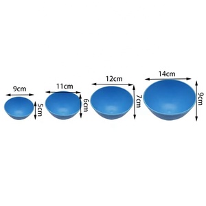 Ciotole di miscelazione plastica gomma dentale blu XL L M S - Product Image 2
