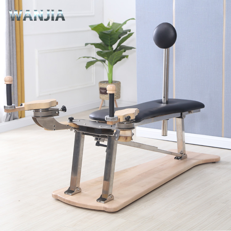 耐久性のある木材ピラティスジャイロマシンCE認証カスタムフィットネス