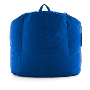 Poltrona Lounge a Forma di Zucca, Nuovo Design, Sedia Divano in Tessuto Oxford Smartmax, Pouf - Product Image 6