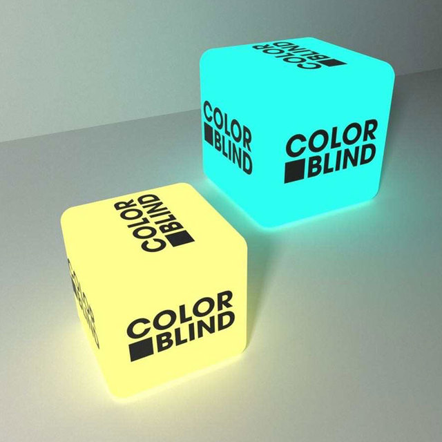 Customized Led Display Cube Lightbox Garden Patio Led Furniture Party Event Cube Seats Outdoor Decorative Light Cube With Logo