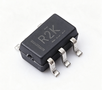 Comparateur de tension ultra-compact Lmv331idckt pour déclencheur de mini-capteur et conception de circuit portable