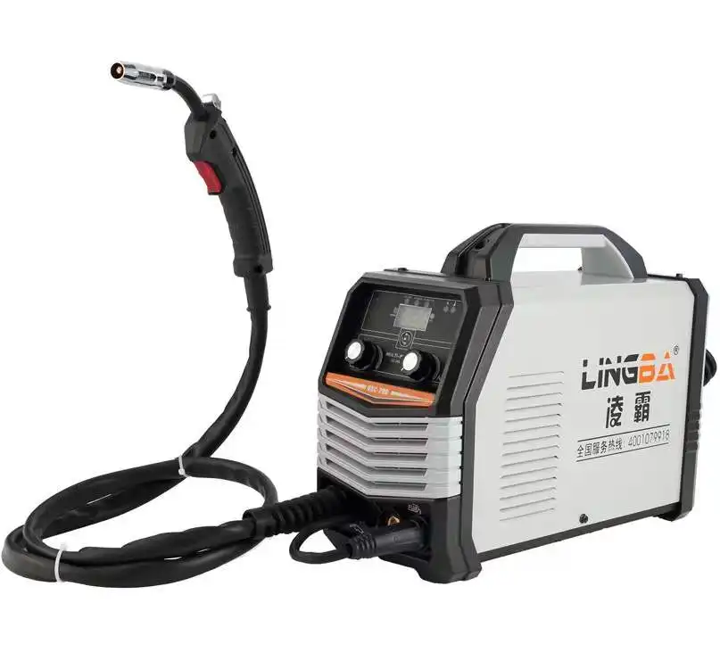 The Supplier Directly Supplies High-quality Portable Inverter DC Drawn Arc MIG MMA 4 In 1 Welding Machine