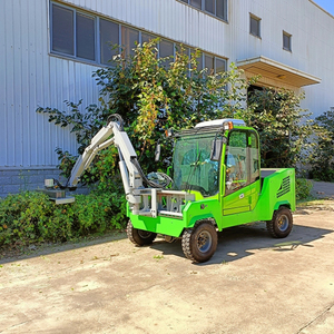 Taille-<span class=keywords><strong>haie</strong></span> électrique hydraulique professionnel |   <span class=keywords><strong>Coupe</strong></span>-herbe télescopique à longue portée pour l'aménagement paysager municipal - Product Image 6