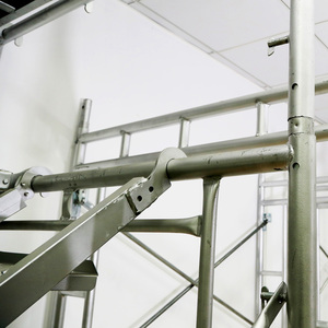 Andamios: Piattaforma Mobile a Torre <span class=keywords><strong>con</strong></span> Struttura a H in Alluminio per Edilizia e Costruzioni, Ponteggi e Casseforme di Alta Qualità - Product Image 6