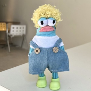 ตุ๊กตาผ้าพลัฌรูปเป็ดน้อยขี้อาย น่ารักขี้เล่น ของสะสมพวงกุญแจ สำหรับทุกเพศ ขนาด 31-50 ซม. ใช้เป็นพวงห้อยกระเป๋า - Product Image 6