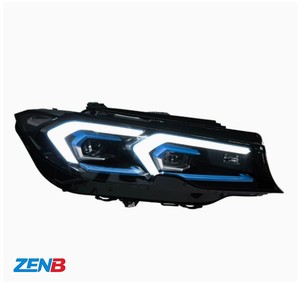 Faro LED de Doble Lente para BMW Serie 3 F30 2016-2019, 320i <span class=keywords><strong>325i</strong></span>, Ensamblaje de Faro con Luz LED Tipo Cuchara - Product Image 3