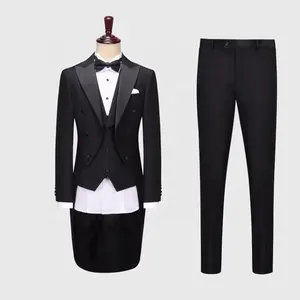 Kaschmir maßge schneiderte maßge schneiderte Mantel Weste Hose Designs Männer Anzug Prom Smoking Mantel Hose Hochzeit Männer Anzüge Business-Anzug für Mann