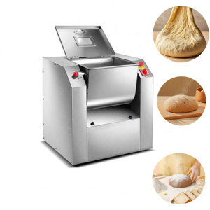 Industrial Horizontal Dough <b>Mixer</b> Large Capacity Commercial Kneading Equipment For Bakery Canteen Pasta Processing - Product Image 1