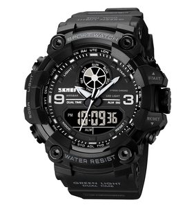 Skmei-Reloj de pulsera digital para hombre, cronógrafo de <span class=keywords><strong>hora</strong></span> dual, barato, nuevo, <span class=keywords><strong>1818</strong></span> - Product Image 3