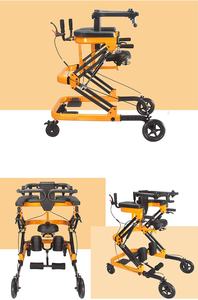 Andador de Rehabilitación 3 en 1, Soporte Neumático Doble, Ayuda para el Fortalecimiento Muscular y la Coordinación - Product Image 5