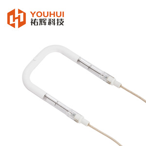 Youhui Industrial U-Shaped <b>Infrared</b> Heating Lamp 150-6000W Glass Body For Equipment Heating - Product Image 2