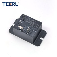 Relais de puissance 40A DC12V SPST NO à montage sur panneau, relais électromagnétique haute puissance 1,5 CV pour chauffe-eau, pompe de piscine, CVC