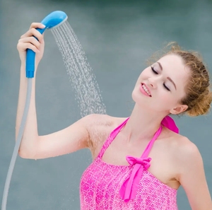 New USB <strong>Rechargeable</strong> Outdoor Ultra-portable Camping <strong>Shower</strong> for Pet Bathing Car Washing Traveling Hiking - Product Image 5