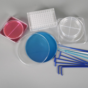 Placas de Petri Médicas Yongyue, Placas de Cultivo Celular Redondas de Plástico, Varios Tamaños, Uso en Laboratorio - Product Image 1