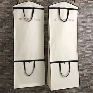 Custodia Protettiva Impermeabile per Abiti da Sposa e Vestiti Lunghi da Ballo con Manico - Personalizzabile per Ingrosso - Product Image 6