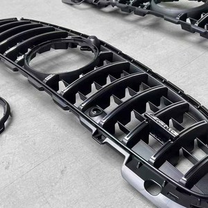 <span class=keywords><strong>Parrilla</strong></span> Estilo Panamericana GT, Piezas <span class=keywords><strong>de</strong></span> Modificación para Mercedes-Benz CLE W206 2022+ Coupé, Accesorios Exteriores Tuning - Product Image 3