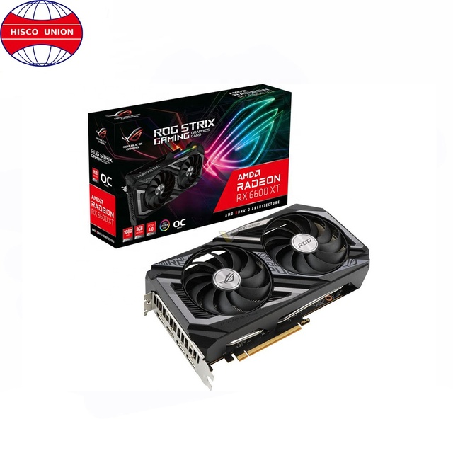Hot-selling  RX6600XT 8GB ROG STRIX OC  GDDR6 Graphics Card