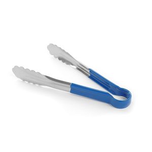Pince bleue HENDI 300 mm avec service HACCP pour la fabrication d'acier destiné aux cuisines commerciales, longueur 300 mm - Product Image 1