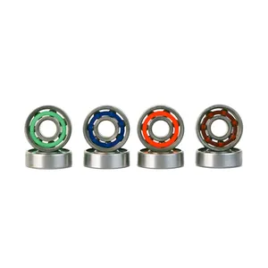 יצרן Longboard Bearing 608ZZ RS מותאם אישית סקייטבורד נושאות סקייטבורד מסבים