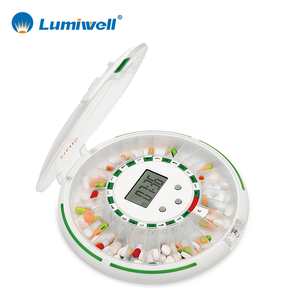 Popolare Organizzatore di Pillole Intelligente con 28 Scomparti e Chiusura Automatica - Product Image 2