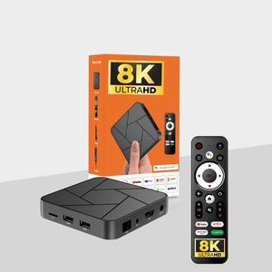 R Factory New 8K Ultra HD Quad Core Set-top <b>Box</b> Dual Band 5G WiFi <b>Android</b> 14 Smart Streaming Media <b>TV</b> <b>Box</b> <b>for</b> UK Germany France - Product Image 1