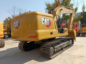 Prêt à expédier à bas prix Grande pelle sur chenilles Caterpillar CAT320GC d'occasion de 20 tonnes d'origine Pelle sur chenilles CAT 320 d'occasion à vendre - Product Image 2