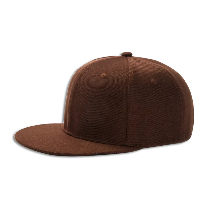 Kualitas Tinggi Vintage Desain Super Keren Grosir Topi Snapback Daur Ulang Polos Lembut Kustom dengan Logo Bordir Cetak