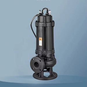 QW <b>Submersible</b> Sewage Stainless Steel Centrifugal <b>Pump</b> 15hp Electric <b>Submersible</b> Sewage <b>Pump</b> with 15kw - Product Image 1