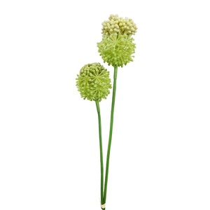 Tallos Dobles de Ajo Artificial de 73 cm, Tallos de Ajo Simulados para Decoración de Interiores, Venta al por Mayor - Product Image 5
