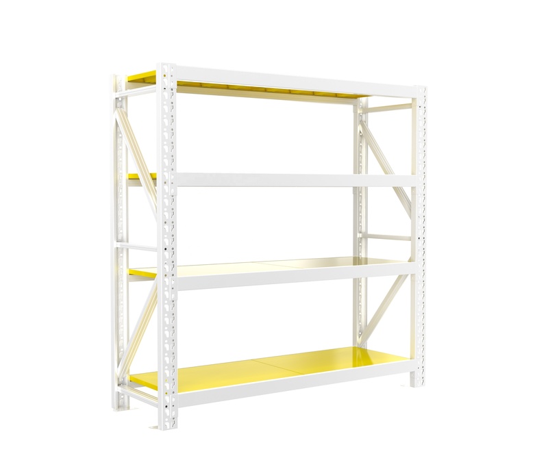 150KG Load Boltless Rack System Storage