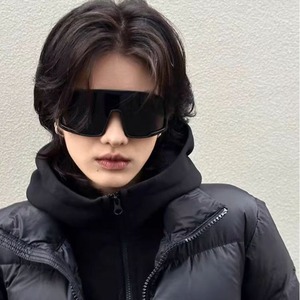 Maidis Cycling Glasses Black Frame Yellow Lens UV400 Anti-Fog Windproof Outdoor Sports Eyewear - Product Image 4